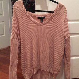 Forever 21 Pink Sweater